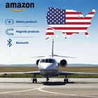 Agent Air Cargo Freight Rates FBA Amazon Forwarding Agent Cheap Door To Door Air Shipping To USA Canada Mexico