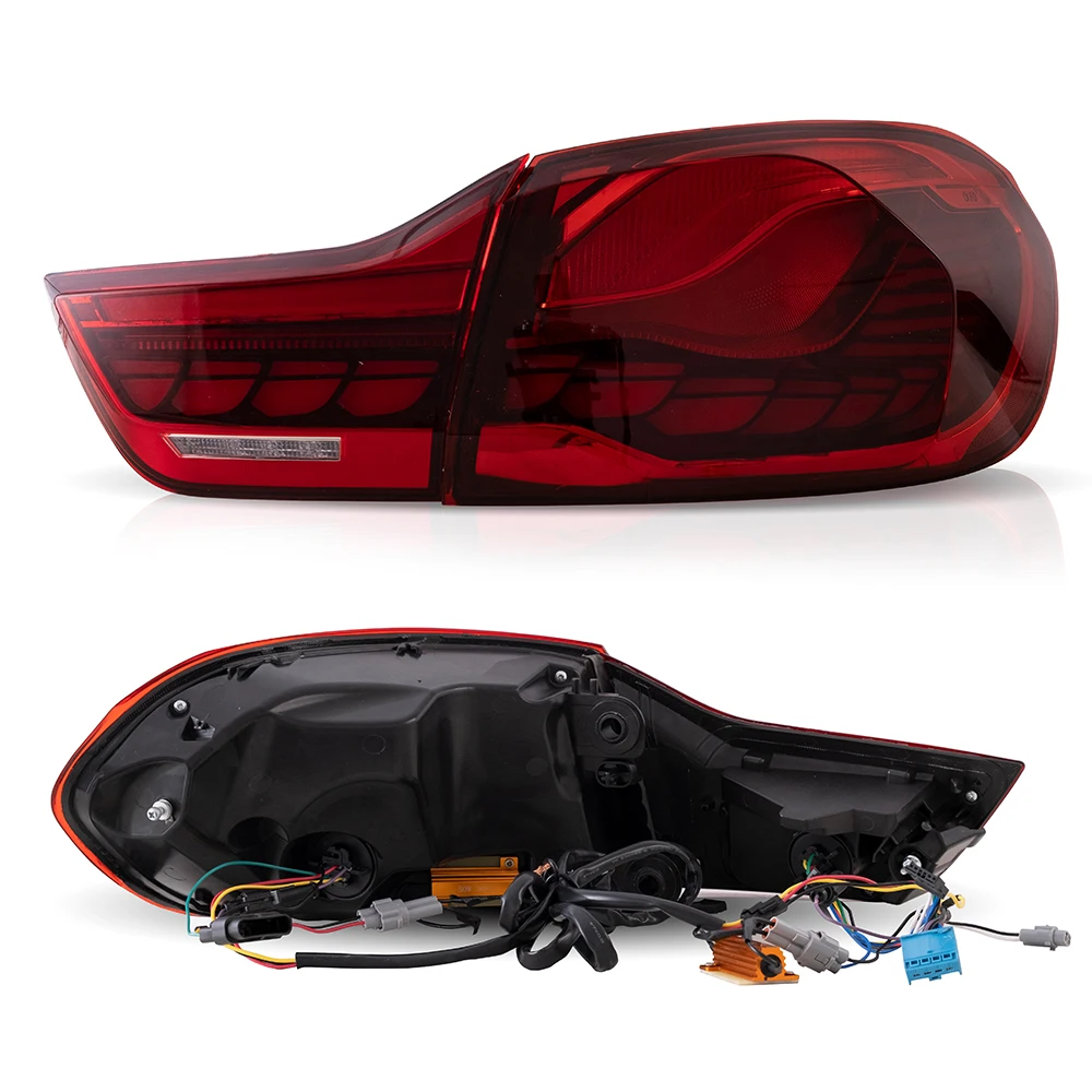 product plug and play modified dynamic signal taillight tail light for bmw 4 series m4 f32 f33 f36 f82 f83 2014 2020 tail lights-5