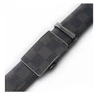 Fashion Belts Belt For Men Fashion Men's Grid Leather Business Automatic Designer Belts Famous Brands For Men