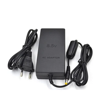 Power Supply Adapter For PS2 Slim Console Charger Lead Cable 8.5 V EU Plug Portable Charger For PS 2 Slim Adapter