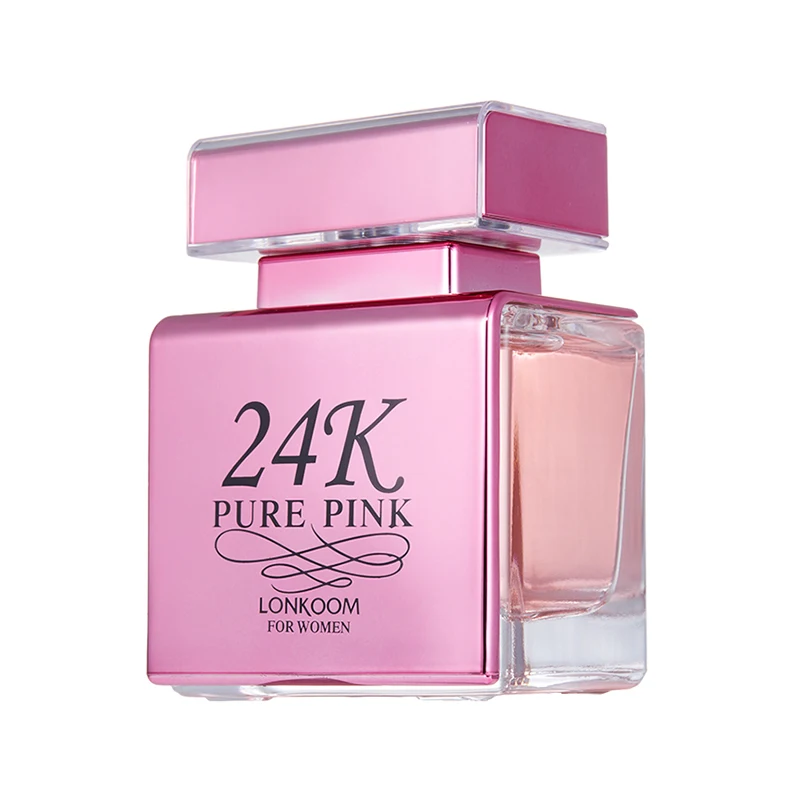 24k pure pink perfume