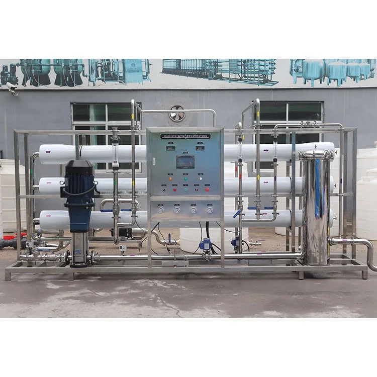 Настраиваемая система очищенной воды для фильтрации воды 0