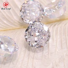 Redleaf Gems OEM ODM Custom High Quality CZ Stone Zircon Iced Out Cubic Zirconia