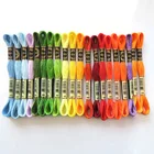 Thread Thread Thread FC001-1 Wholesale 50 Color Embroidery Floss Cross Stitch Thread For Crafts Making