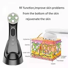 Cellulite Rf Massager New Handheld Tightening RF Ultrasonic Therapy Anti Cellulite Massager Body Slimming Face Massage