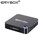 Tv Player Top Selling EM95 MAX S905X3 Smart TV Box Dual WIFI MIMO Android TV Box 9.0 4gb 64gb Streaming Media Player