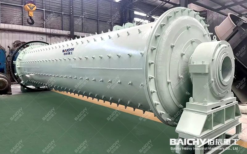 Energy Saving Industrial Calcium Carbonate Ball Mill Plant Cement Ball Grinding Equipment Limestone Grinder Machine Ball Mill
