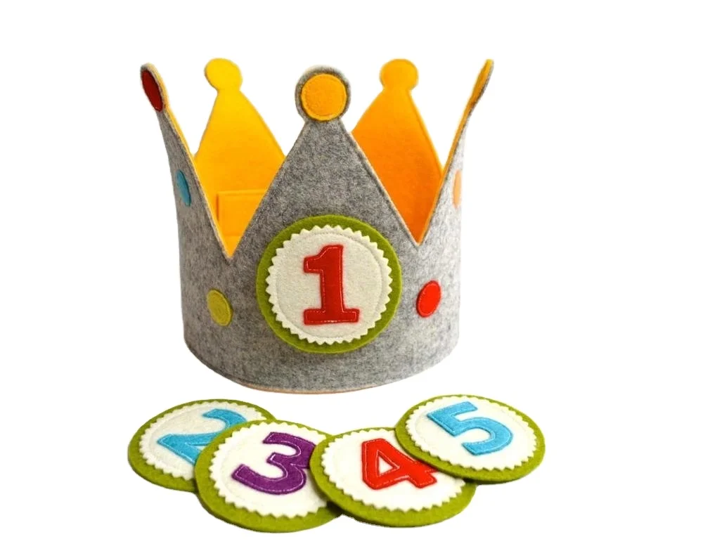 Felt Queen Crown Princess Crown For 