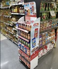 Corrugated Plastic POP Display Point Of Purchase Shelf Products Stand
