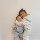 Hoodies Kids Hoodie High Quality 2pcs Kids Hoodies Hot Sale Baby Clothing Kids Set Childrens Jogging Suit