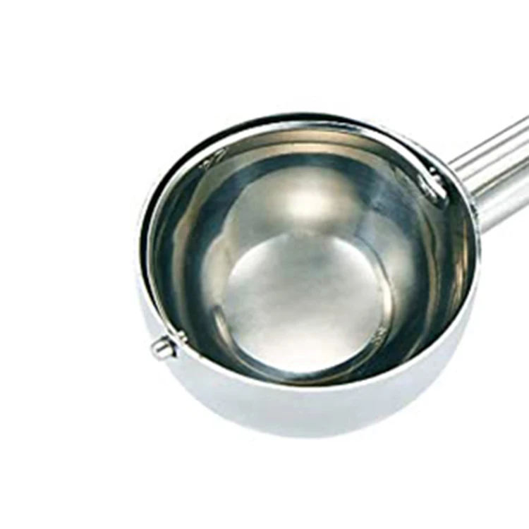 Stainless Steel Ice Cream Tool Custom Logo Box Packed Cookie Scoop Set for Making Ice Ball