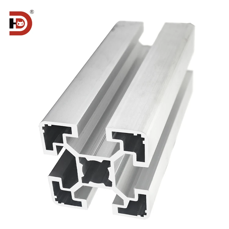 4040 Industrial Extruded Aluminum Profile groove 10 Equipment Rack 4040 Aluminum Alloy Profile manufacture