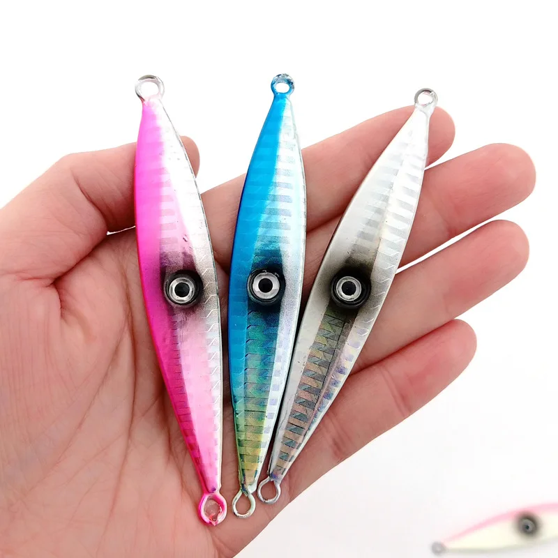 Deep sea fishing lure lead fish jig 145g without hook Lead Head Fish Metal Lures 