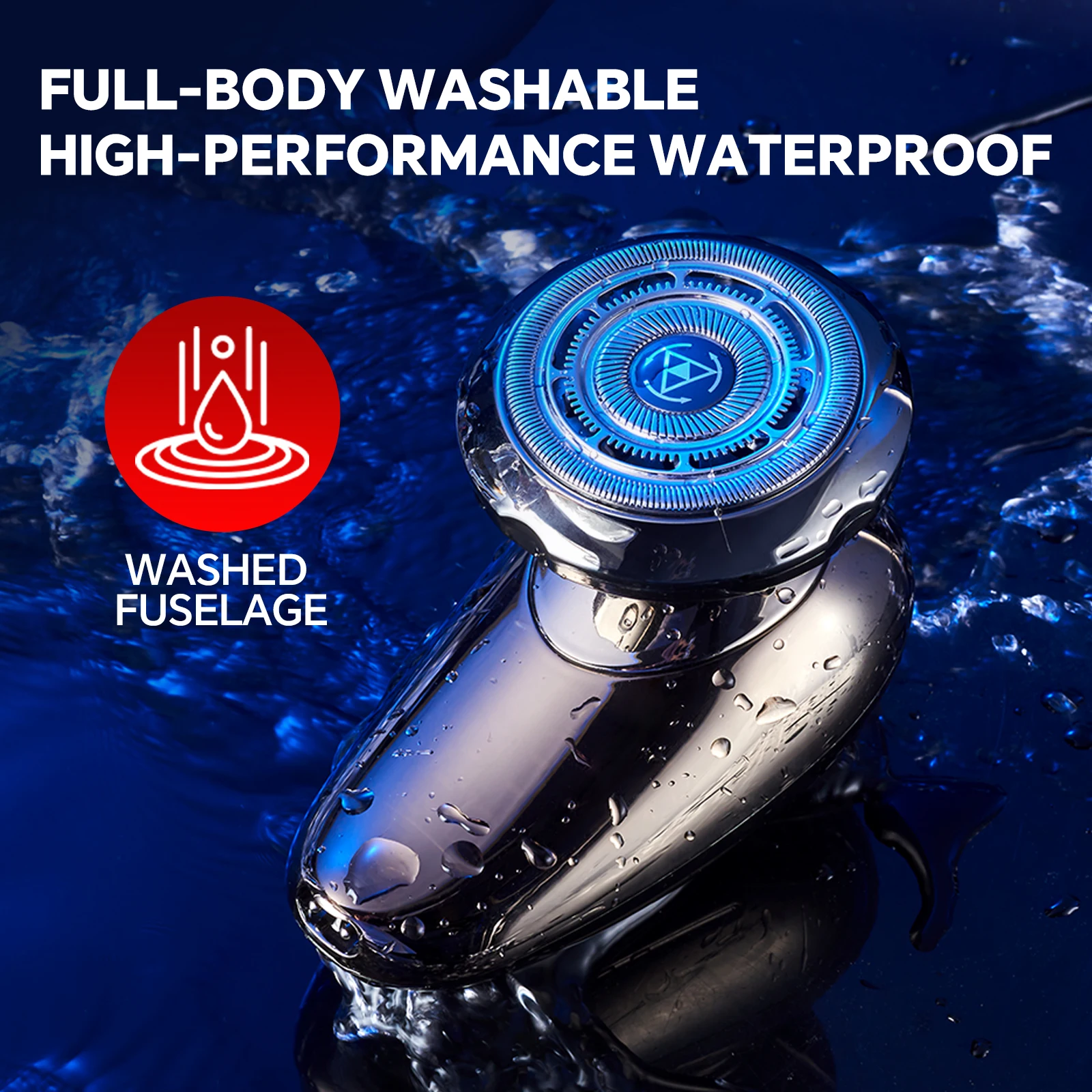 5-in-1 Rechargeable USB Electric Shaver Household RV Hotel Use Single Blade Men's Beard Trimmer Hair Cutting Machine supplier