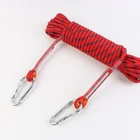 Sports Factory Price Nylon Braided Rope Customized Color Camping Hiking Rescue Sports Climbing Rope