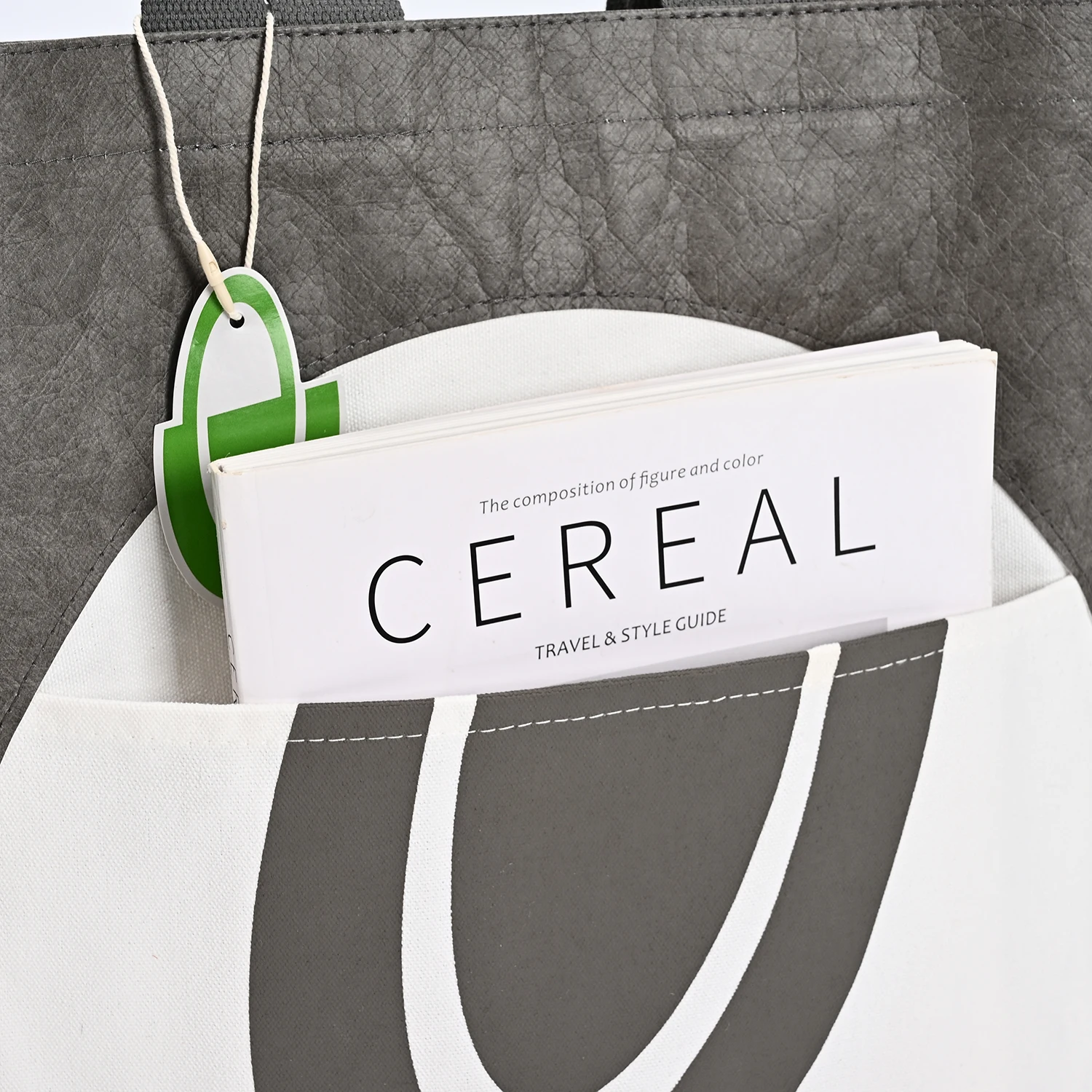 Dupont Paper TYVEK Kraft Single Shoulder Handbag Washable Shopping Bag Custom Logo Eco-Friendly Recycled details