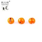 Fly Tying Beads 1000 Slotted Tungsten Fly Tying Beads 1000 Count/ Tungsten Beads With Slotted Hole