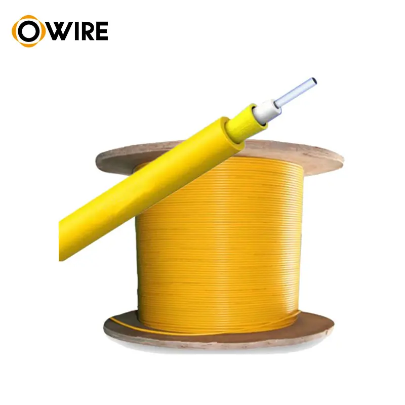 Gjfjh Gjfjv Tight Indoor Fiber Optic Cable Multimode Single Mode