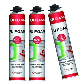 Best price polyurethane construction 750ml pu foam