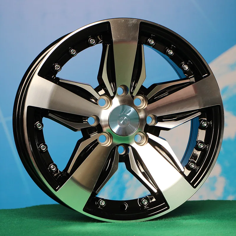 Wholesale  Latest Design OEM India Alloy Chrome 17 19 18X7.0J Car Wheel Rim