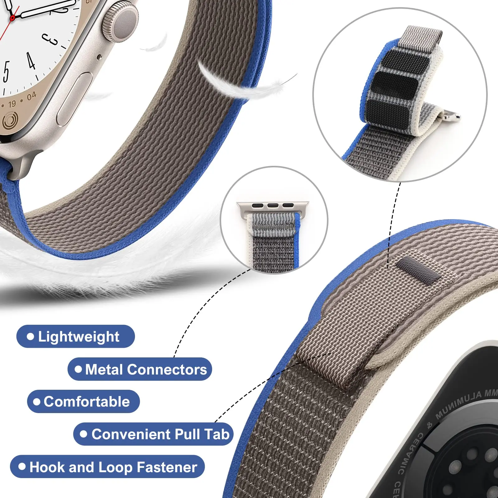 Wholesale Alpine Loop Iwatch Strap Series Ultra Se Mm Mm Mm