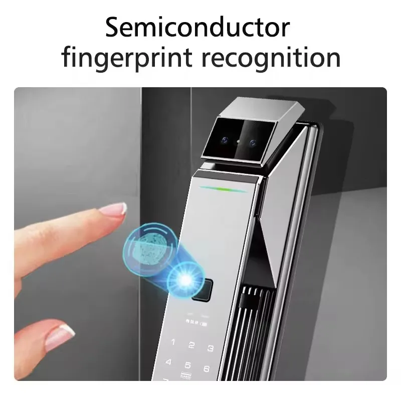 Smartier Tuya Security Fully Automatic Smart Lock D Face Recognition