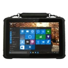 Tablet Rugged Win10 Tablet Pc Professional Industrial Ip65 Oem Nfc 10 Inch Waterproof Military Outdoor Handheld Pc