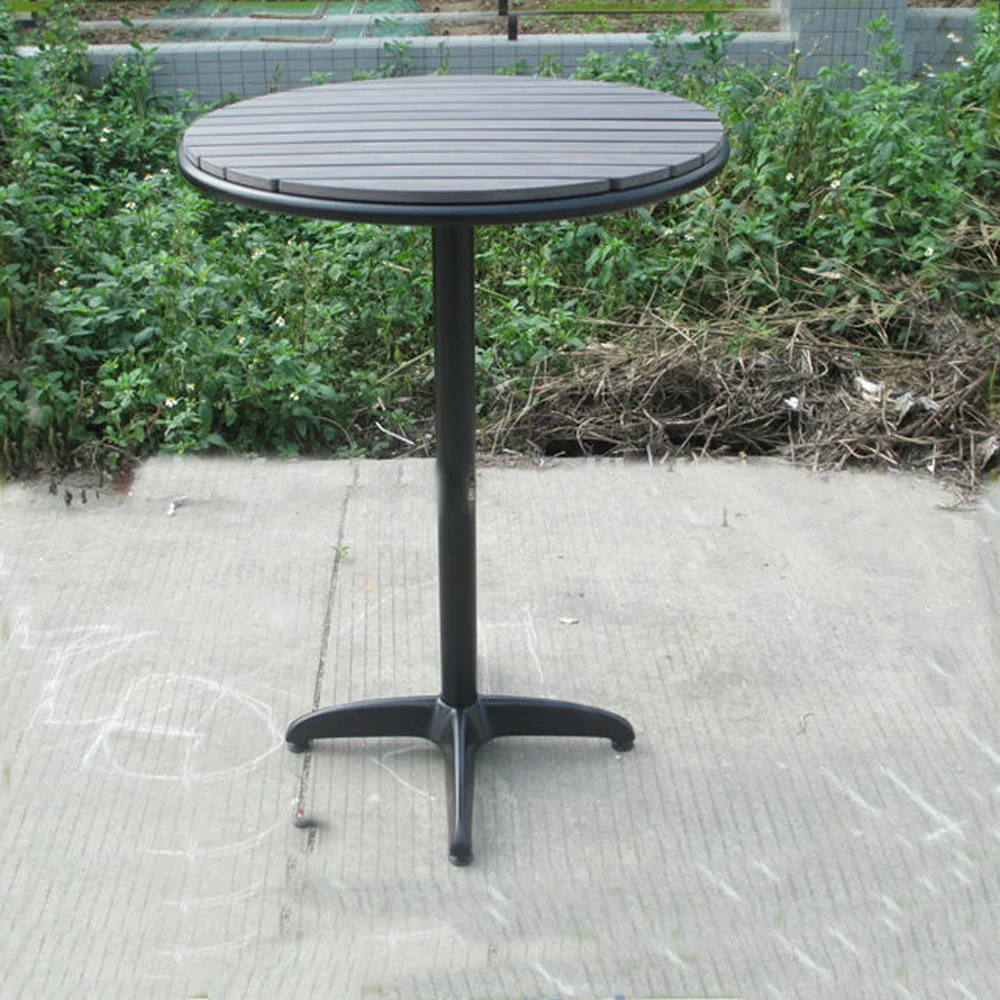 plastic bistro table