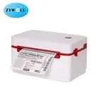 Printer ZYWELL New Design Shipping Label Printer Compatible With Major Shipping Platforms