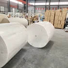Tissue Paper Wholesale Virgin Wood Pulp Raw Material Mother Roll Jumbo Roll For Tissue Paper