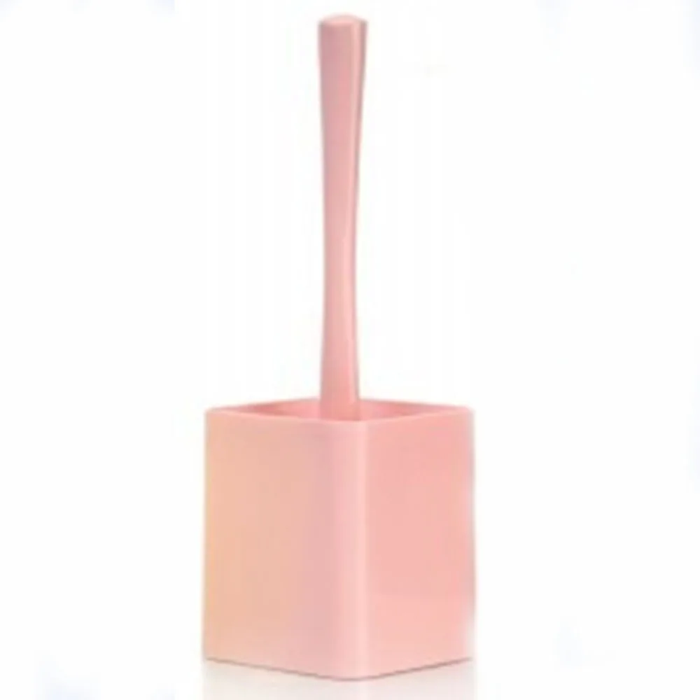 Cross Border Household Tools Creative Bathroom Plastic Durable Cleaning Soft Toilet Brushes