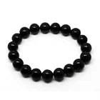 Jade Beads Beads Bracelet Men Fashion Men Black Woven Jade Beaded Wrap Bracelets