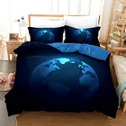 Set Bedding Universe Planet Series New Fashion Hotel Level Set Bedding Set Bedding