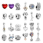 925 Sterling Silver Silver 2021 Recommend Factory DIY Charms For Women 925 Sterling Silver Jewelry