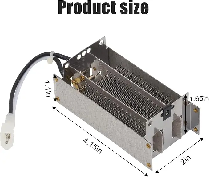 Wire Mica Band Heater, XHC, IP65, 1500W, HVAC - detail 2