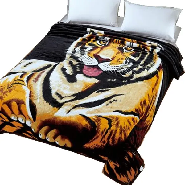 Cobija De Tigre Mexican Blanket Tiger Meme Duvet Cover