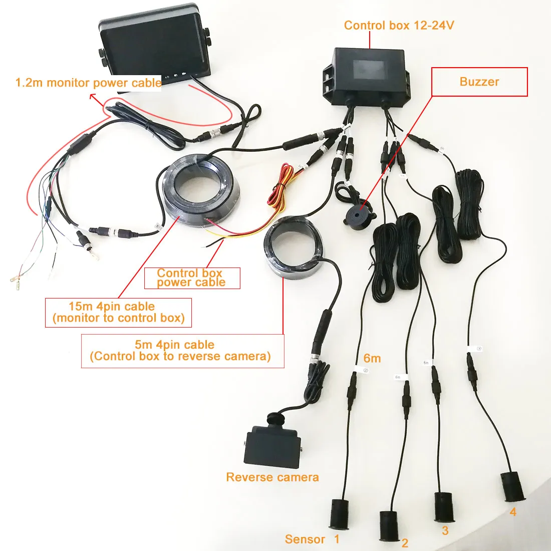 sensor-connection