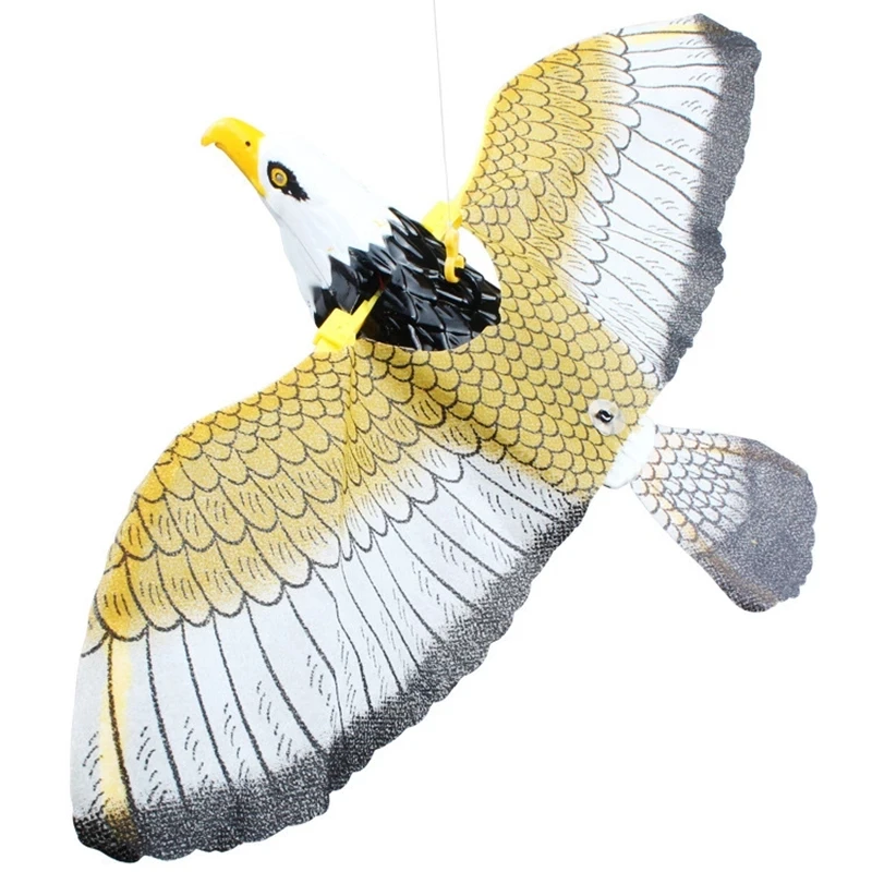 Kid Electric Animal Toys,Hanging Wire With Music And Light Flying Eagle Toys//  - Buy Flying Eagle Toys,Flying Bird Toy,Baby Toy With Light And Music  Product on 