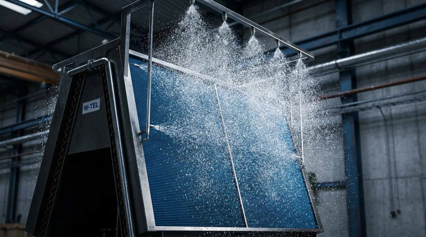 Dry Cooler, W-TEL, Adiabatic - detail 16