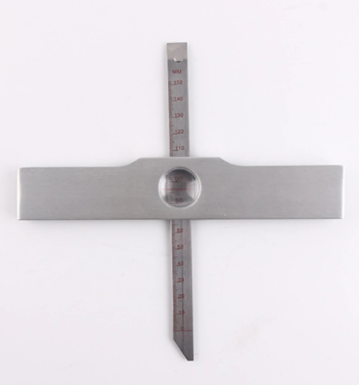 RT-048 EW Durable Aluminium OTR Tire Tread Depth Gauge with Magnifying Glass 3-Year Warranty Tire Repair Tools supplier