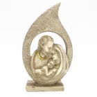 Holy Family Hot Sale Resin Religious Holy Family Jesus Nativity Catholic Ornament Statues For Desk