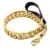 Hot selling gold steel dog chain collar luxury big cuban dog chain