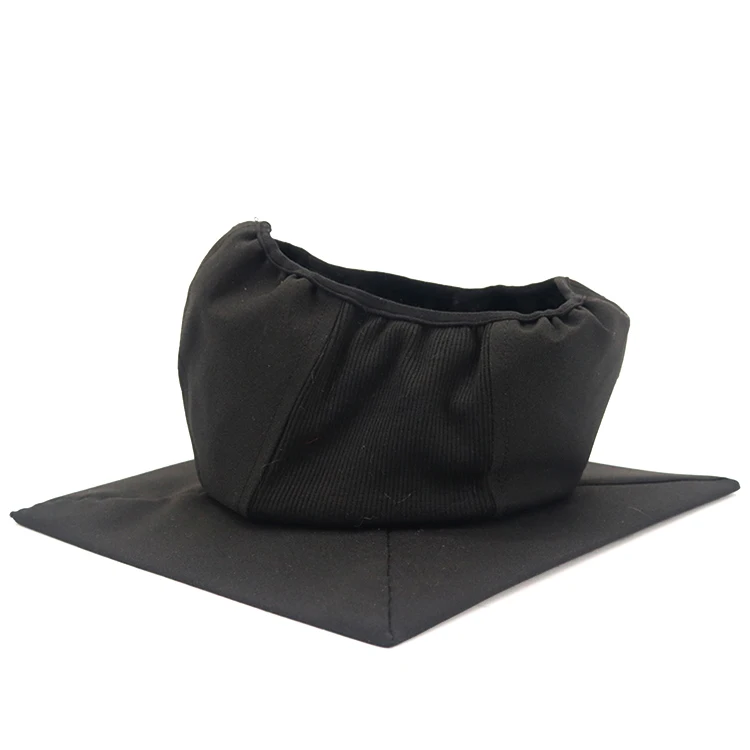 Custom Adult Black Matte Graduation Cap Hats for University manufacture