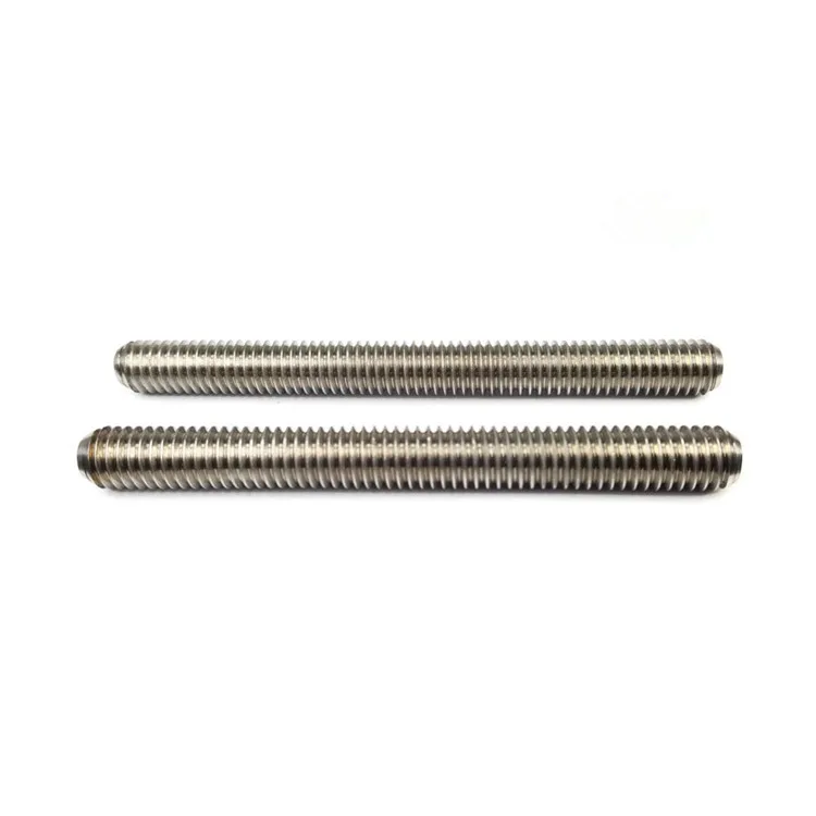 M2-M20 Brass Full Threaded Rod Solid Stud For Electronic & Mechanical Equipment 