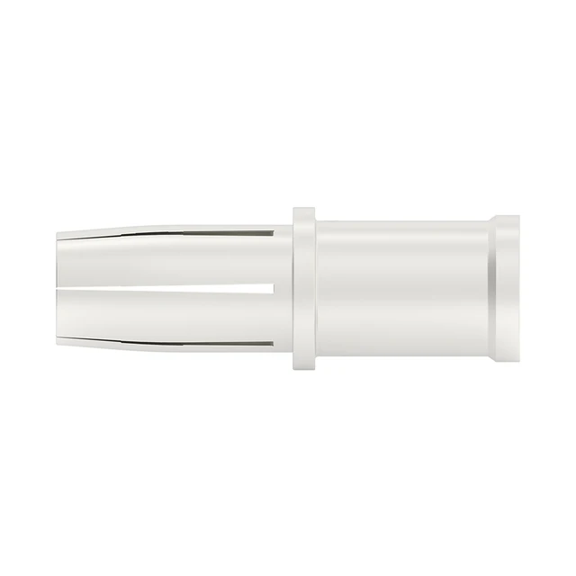 Connector Silver (Ag), Socket Contact, 6 AWG, Locking Lance Contact Retention, Crimp, Copper, Power T2400032160-002