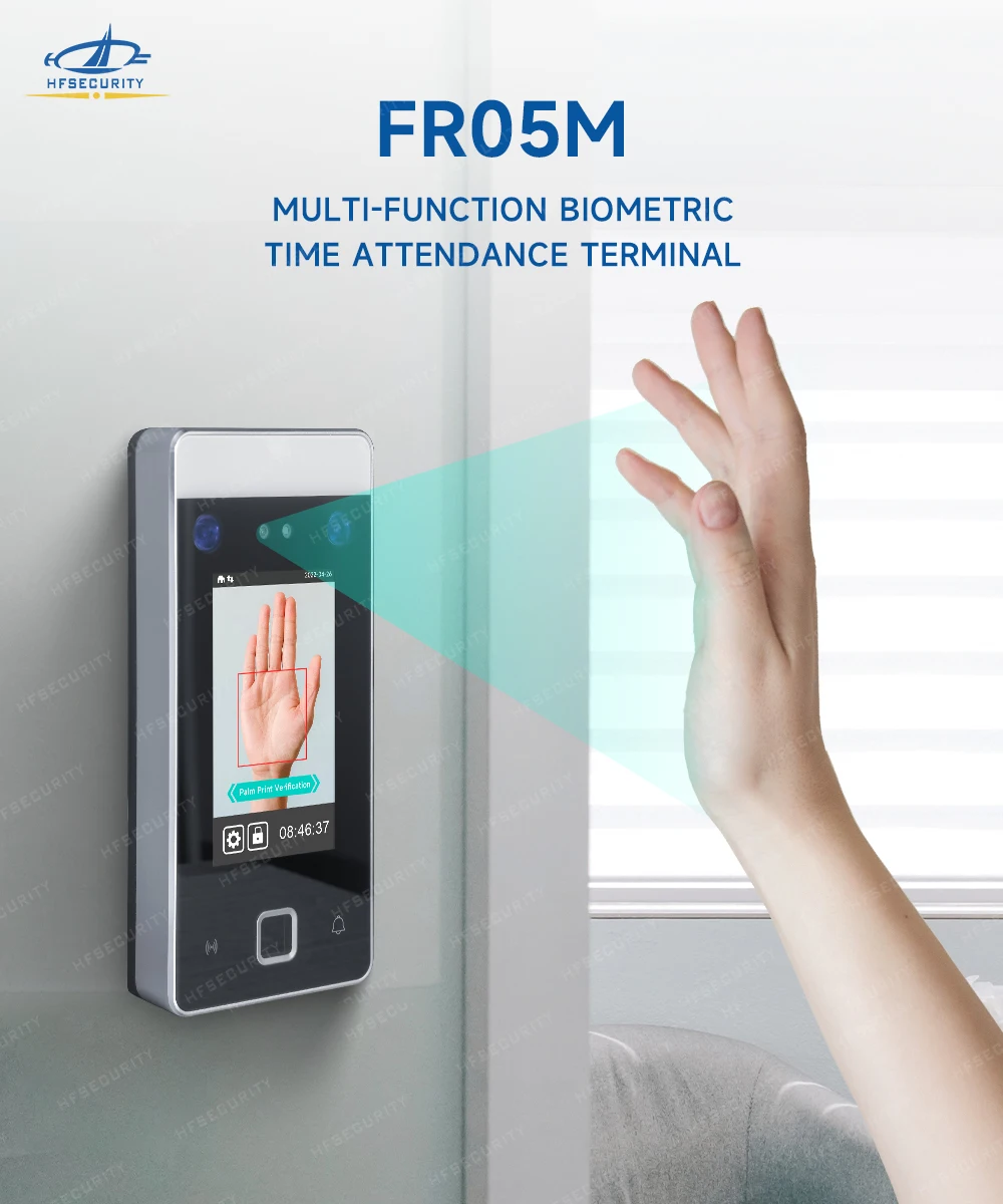 Hfsecurity Fr M Face Palm Access Control Oem Dynamic Facial