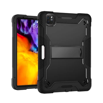 Heavy Duty Rugged Kickstand Shockproof Hybrid 3 Layer Defender Tablet Covers Cases for Apple iPad Pro 11 Inch 2021 Case