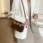 Bag Brands Bags Luxury Top Quality Crossbody Bag Women Leather Pu Small Square Bag Brands Bags