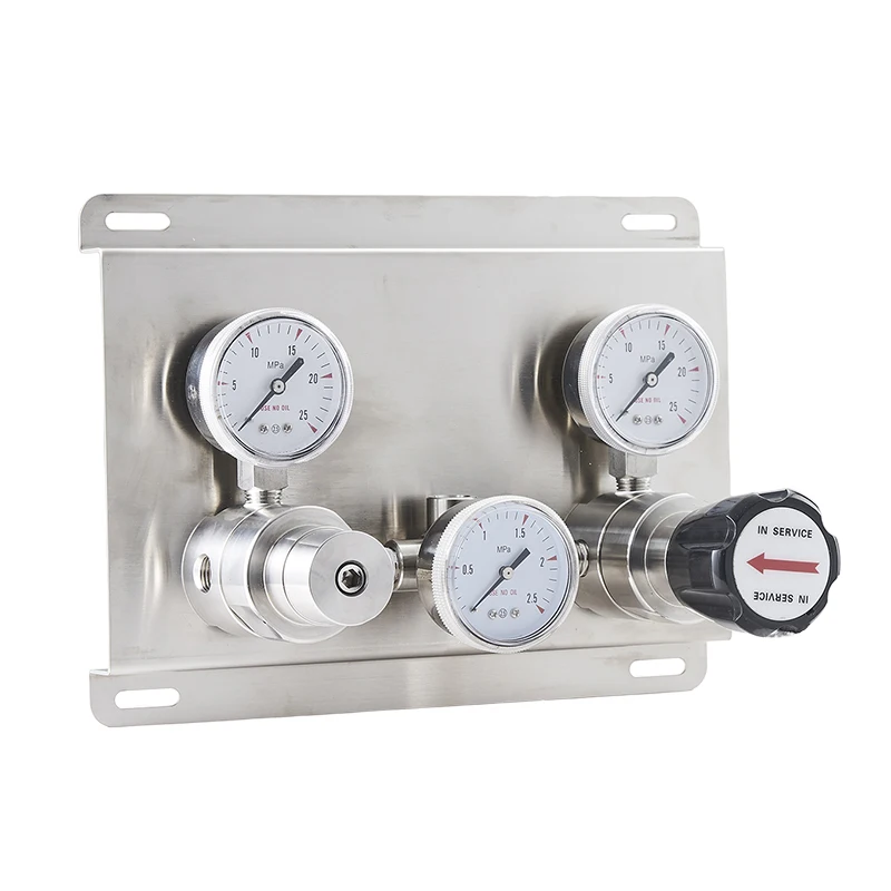 Ss316l Stainless Steel Panel, 3000psi, 0-250psi - detail 8
