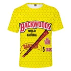 2021 Summer Hot Selling Popular Product Backwoods Logo Custom T Shirt Wholesale Shirts For Men